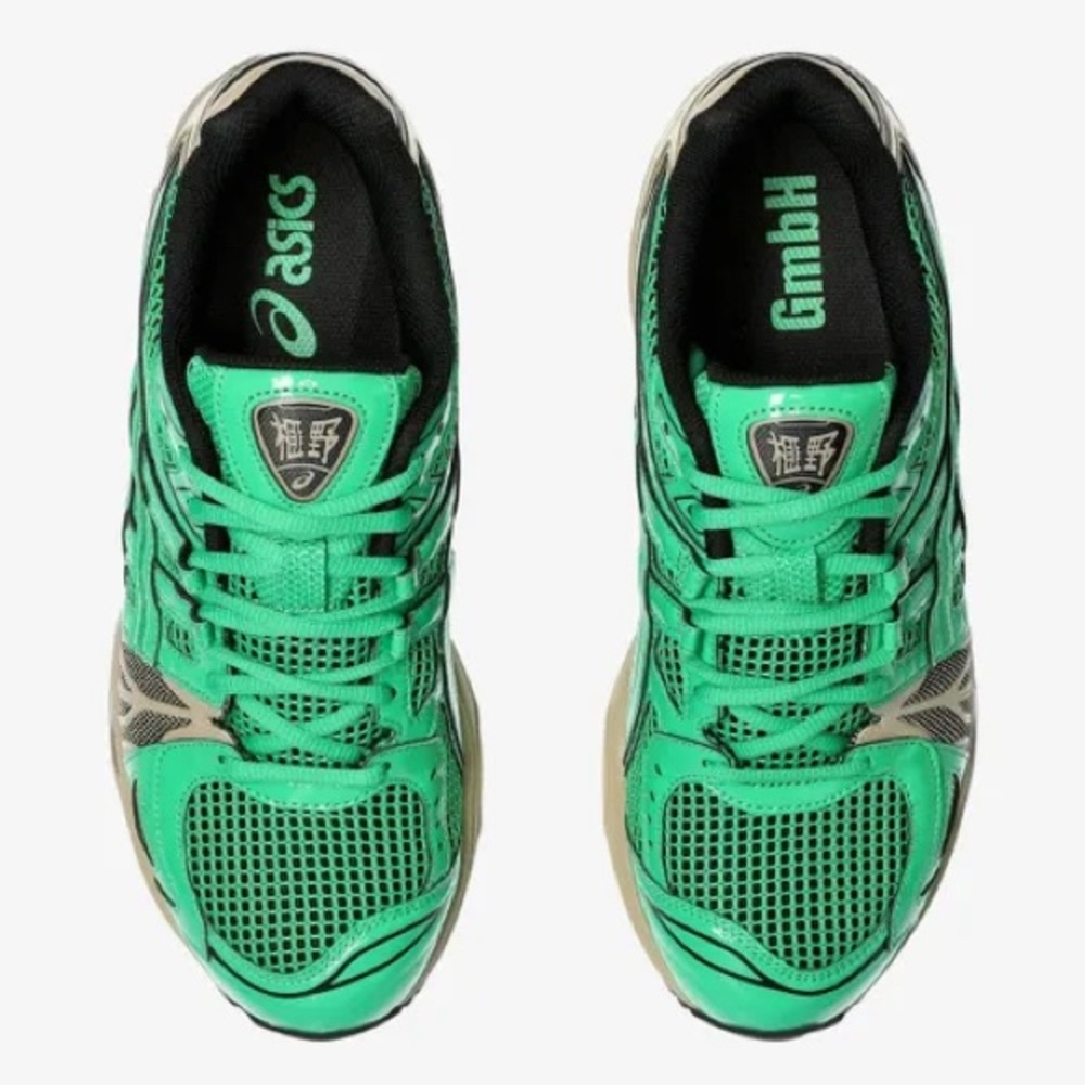 NWT GMBH X ASICS GEL-KAYANO LEGACY GREEN